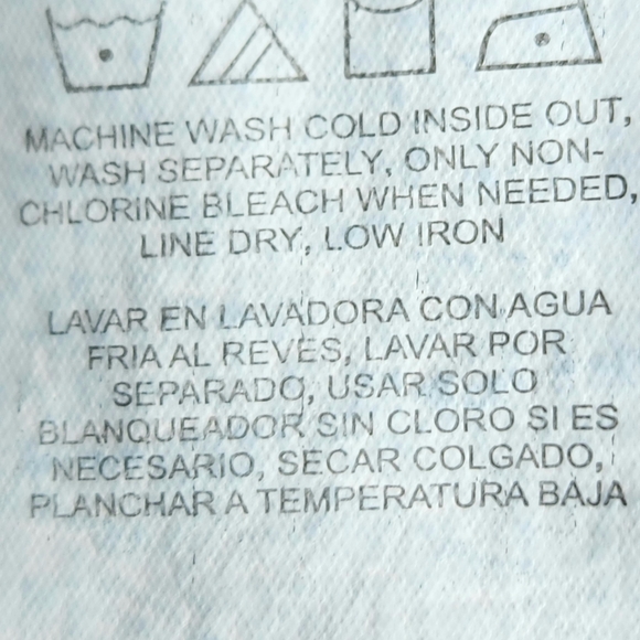 Rock & Republic Blue BERLIN Style Studded 5 Pocket Denim Blue Jeans Size 10S - Picture 12 of 12